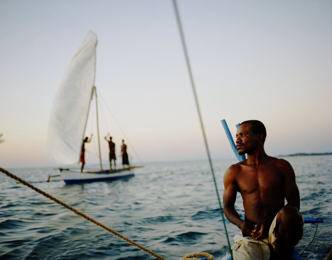 Image of Fishermen No. 2. Nosy Be, Madagascar. 2007
