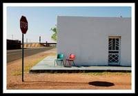 Image 1 of Green, Red, Stop. Texas. 2013