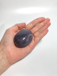 Lepidolite Palm Stone 