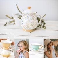 Image 2 of Summer Meadow Tea Set