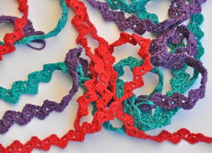 Image of Crochet Ric-Rac.