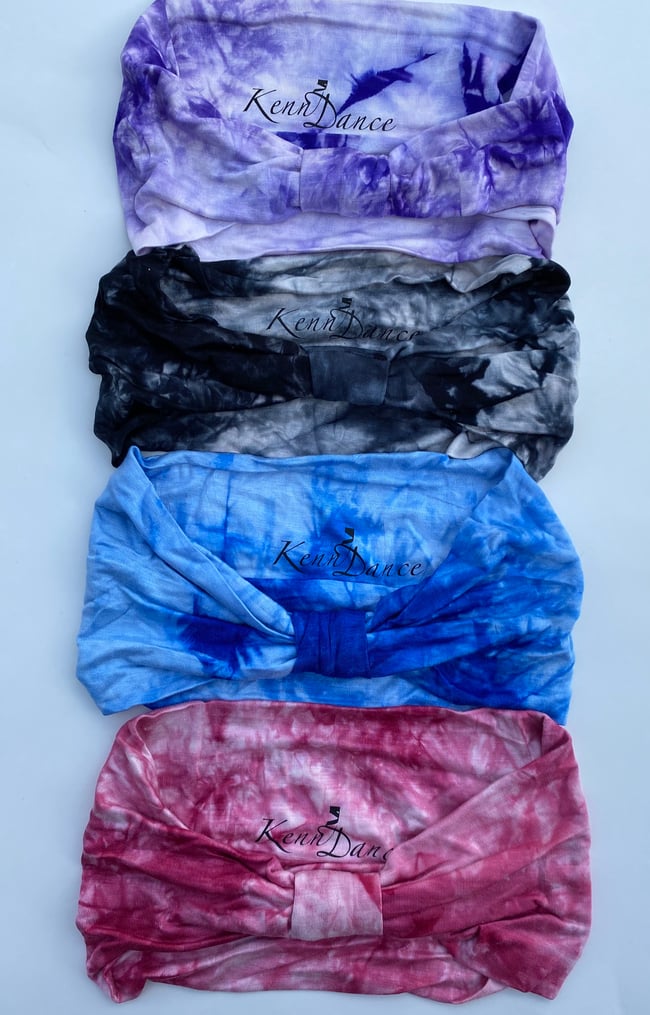TYE DYE YOGA HEADBAND