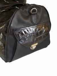 Image 2 of Crocodile Luggage Bag