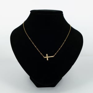 Image of Sterling silver Cross penant 