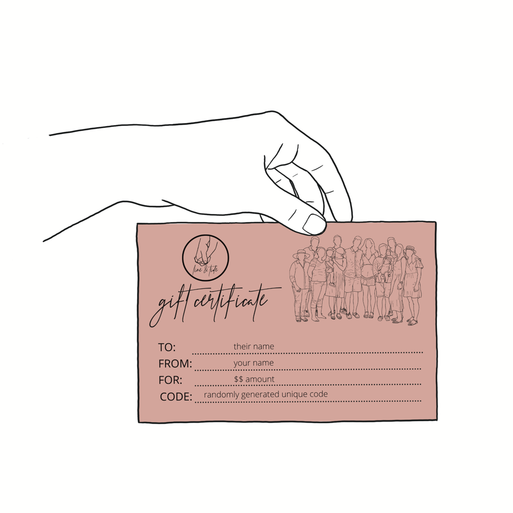 Image of Gift Certificate