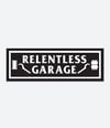 Relentless Garage Slap Sticker