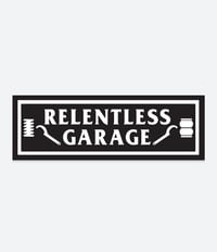 Image 1 of Relentless Garage Slap Sticker