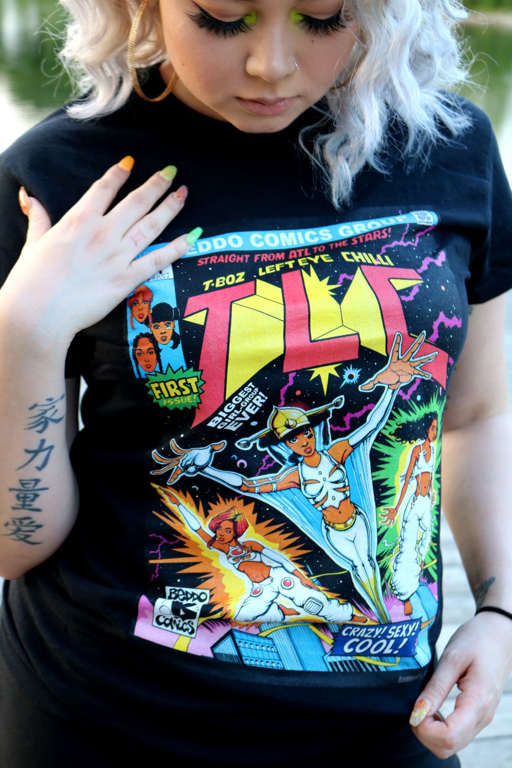 TLC #1 Comic Book Cover T-Shirt