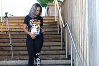 Image 2 of Aaliyah Baby Girl #1 T-Shirt