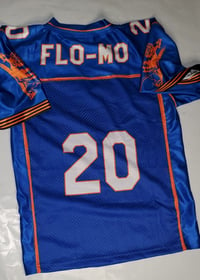 Image 2 of  Kids Youth FLO MO Football Jersey