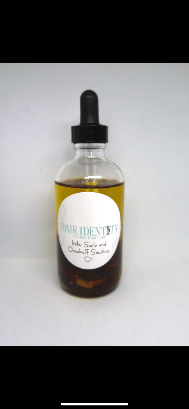 Dandruff & Itchy Scalp Soothing Oil (4oz)