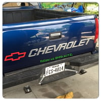 Image 2 of CHEVROLET TAILGATE DECALS
