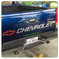 Image 2 of CHEVROLET TAILGATE DECALS