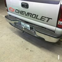 Image 1 of CHEVROLET TAILGATE DECALS