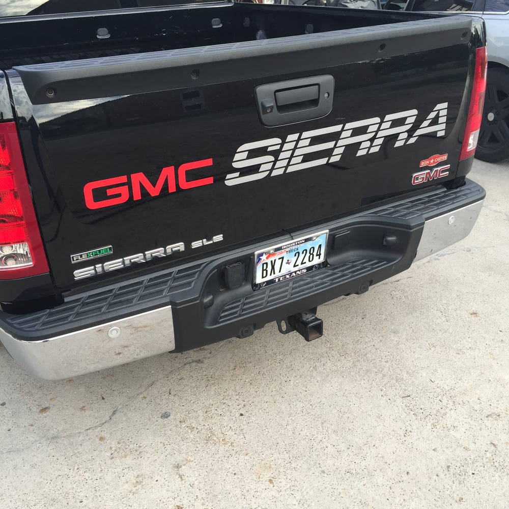 Tail Gate Stickers | HID Kitz