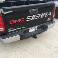 Image 1 of GMC TAILGATE DECALS