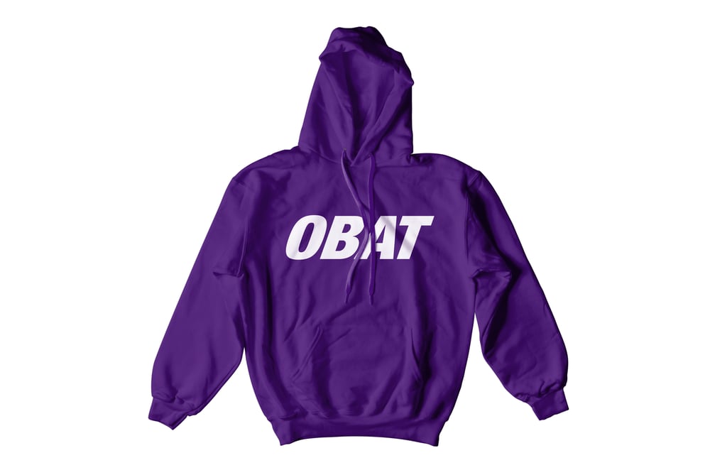 OBAT Motion Hoodie Purple
