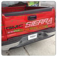 Image 3 of GMC TAILGATE DECALS