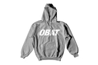 OBAT Motion Hoodie Grey