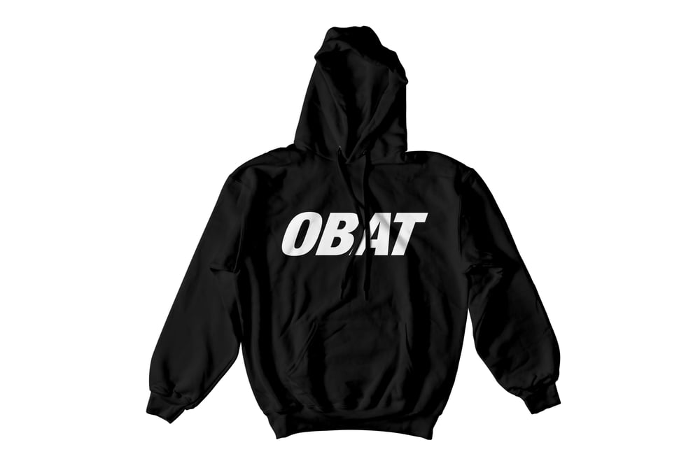 OBAT Motion Hoodie Black