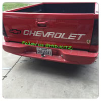 Image 3 of CHEVROLET TAILGATE DECALS