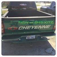 CHEYENNE TAILGATE DECAL