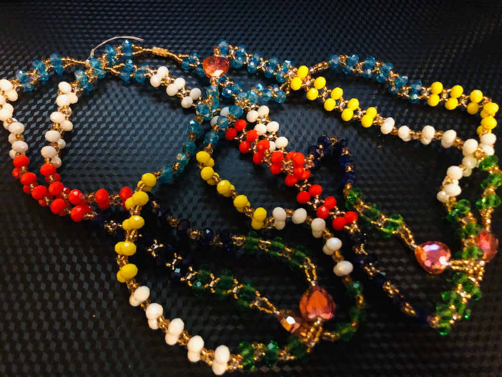 “Royalty” African Double Beaded Spiritual Waistbeads