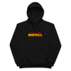 The Unisex "Paris Motel" Black Hoodie
