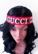 Red & Green Gucci Fashion Headband 