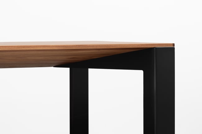 WEDGE DINING TABLE