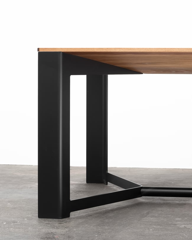 WEDGE DINING TABLE