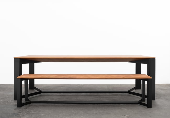 WEDGE DINING TABLE