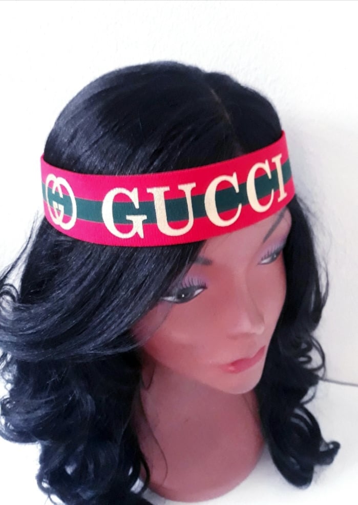 gucci headband girl