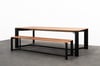 WEDGE DINING TABLE