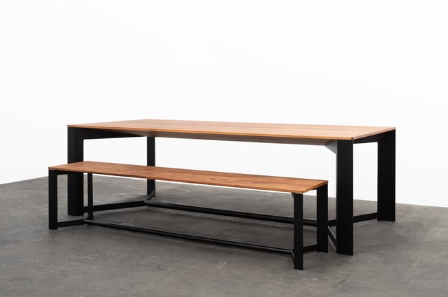 WEDGE DINING TABLE
