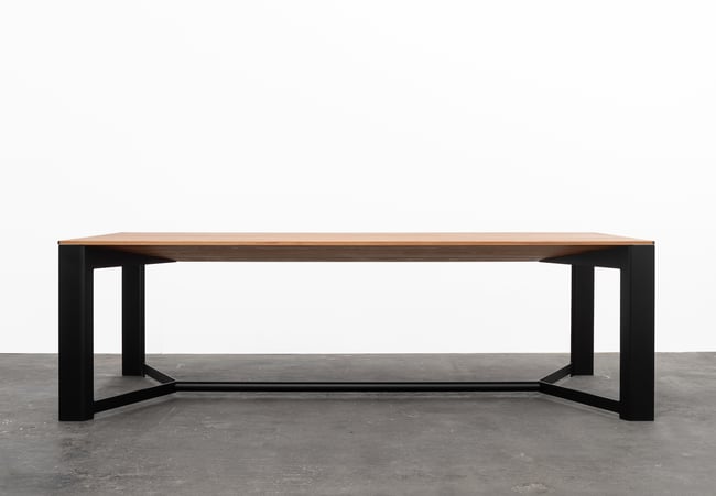 WEDGE DINING TABLE