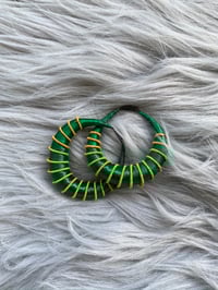 Image 1 of EARRINGS TOUCOULEUR 2 TONE