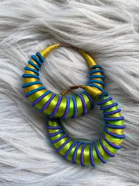 Image 2 of EARRINGS TOUCOULEUR 2 TONE