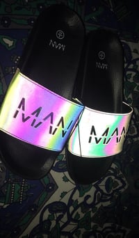 Reflective slides 