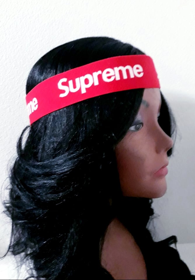 Supreme headbands shop near me