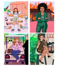 Image 2 of Quite a Character prints