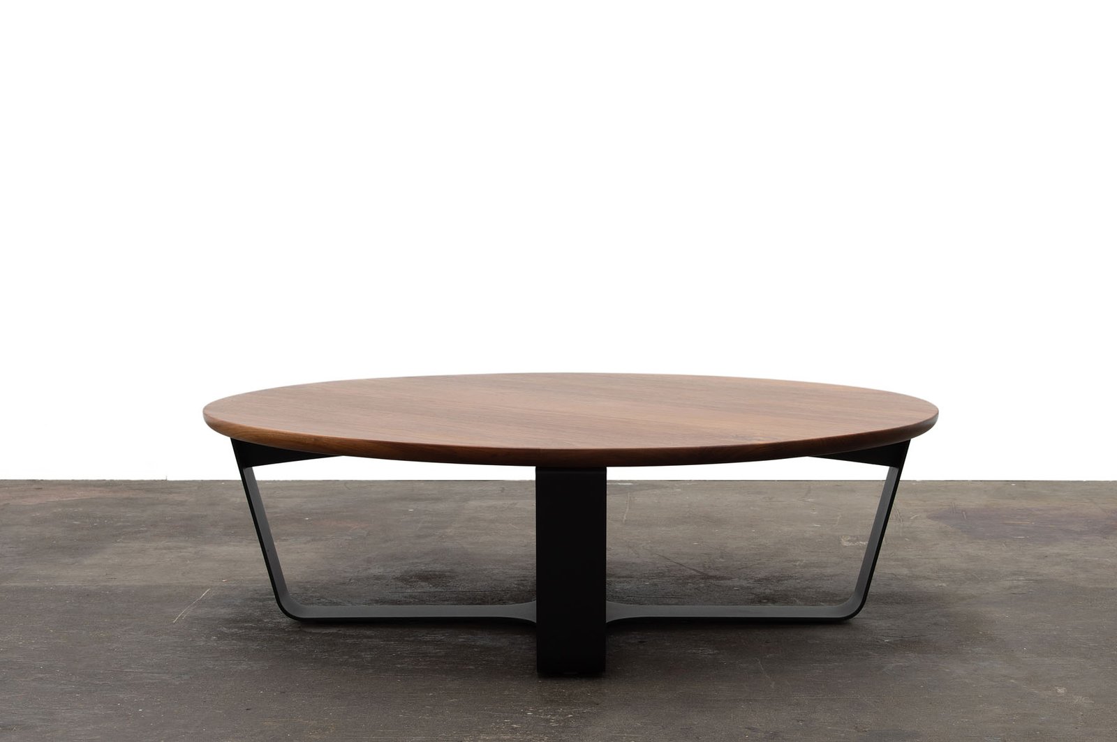 solid blackwood coffee table