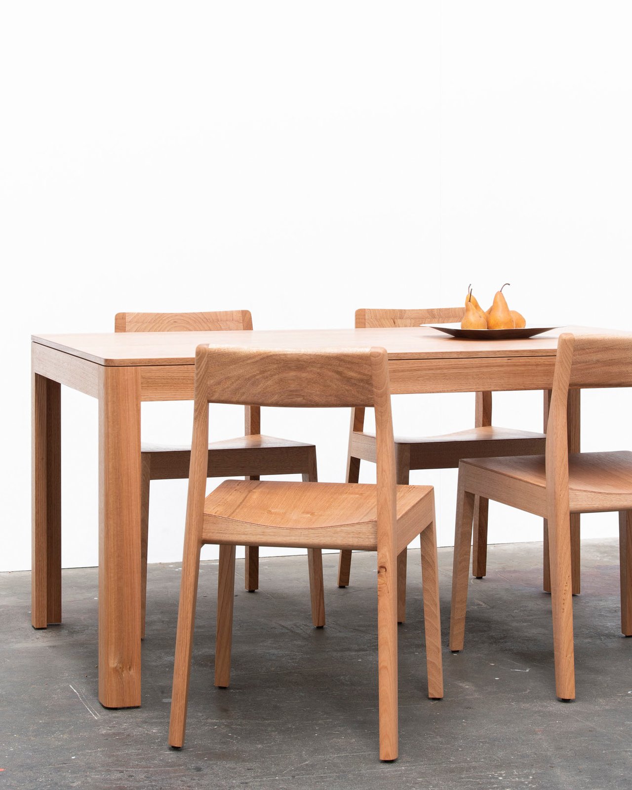 tassie oak chairs