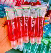 Strawberry lipgloss 