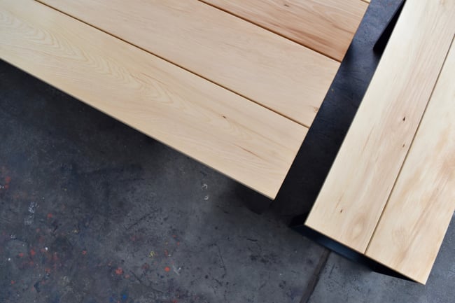 ERIN OUTDOOR TABLE AND BENCHES