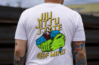 Image 2 of WRIST LOCK JJSOM WHITE T-SHIRT