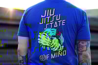Image 2 of TOE HOLD JJSOM BLUE T-SHIRT