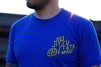 Image 3 of TOE HOLD JJSOM BLUE T-SHIRT