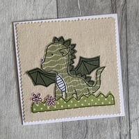 Image 2 of Dragon card 