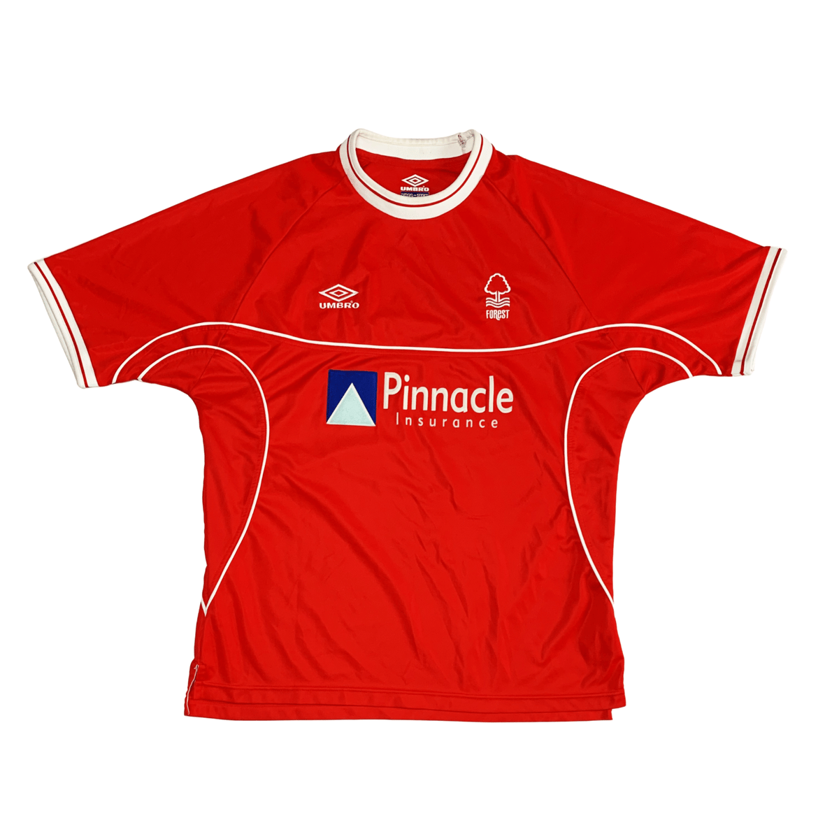 Nottingham Forest Home Shirt 2000-02 *XL | Shirt Shack Football